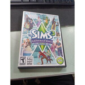 The Sims 3 Generations Expansion Pack DLC for PC Game EA App Key Region Free